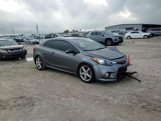 2016 Kia Forte Sx VIN: KNAFZ6A38G5618009 Lot: 80037764