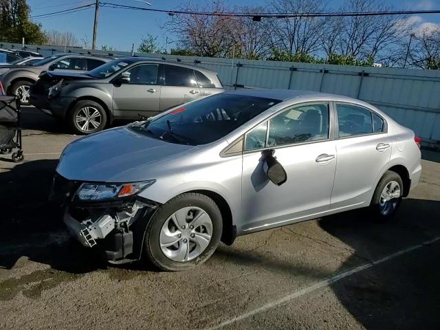 2013 Honda Civic Lx VIN: 19XFB2F59DE076770 Lot: 80037684