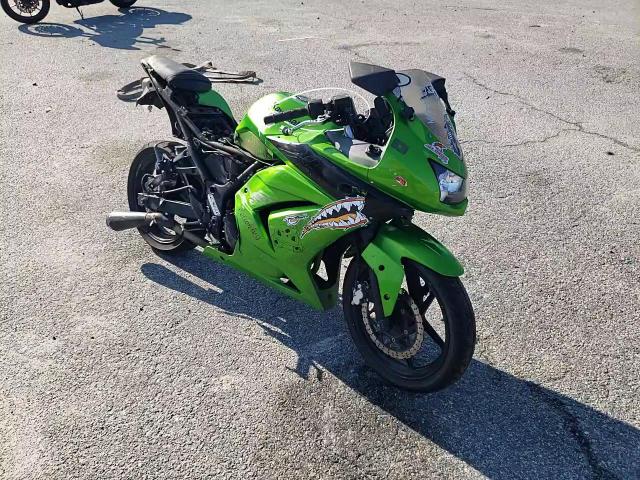 2012 Kawasaki Ex250 J VIN: JKAEXMJ16CDA97702 Lot: 82715214