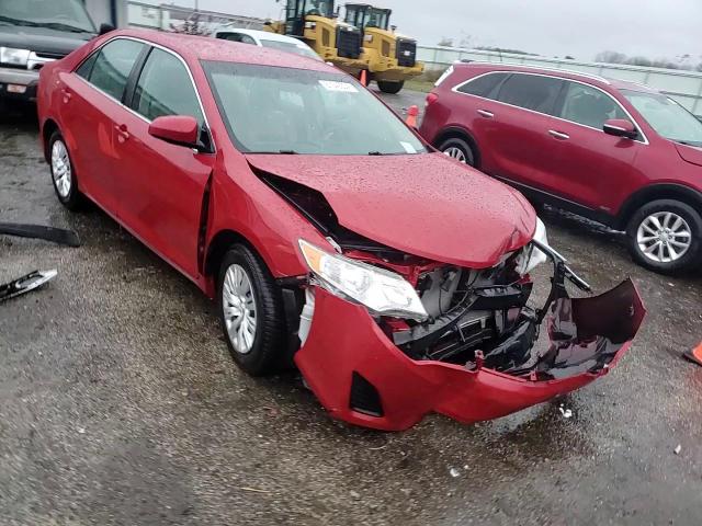 2014 Toyota Camry L VIN: 4T4BF1FK4ER344616 Lot: 81049334