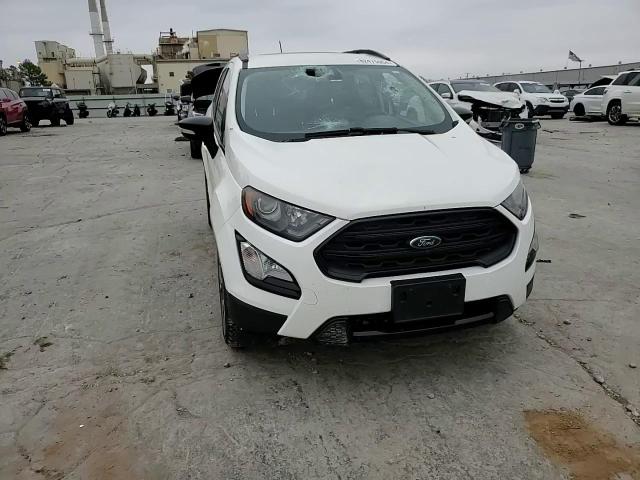 2020 Ford Ecosport Ses VIN: MAJ6S3JL4LC358385 Lot: 82475954