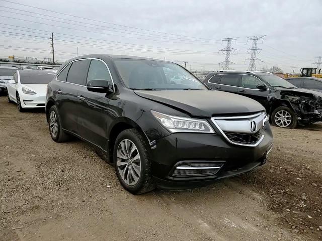 2016 Acura Mdx Technology VIN: 5FRYD4H41GB020676 Lot: 80489054