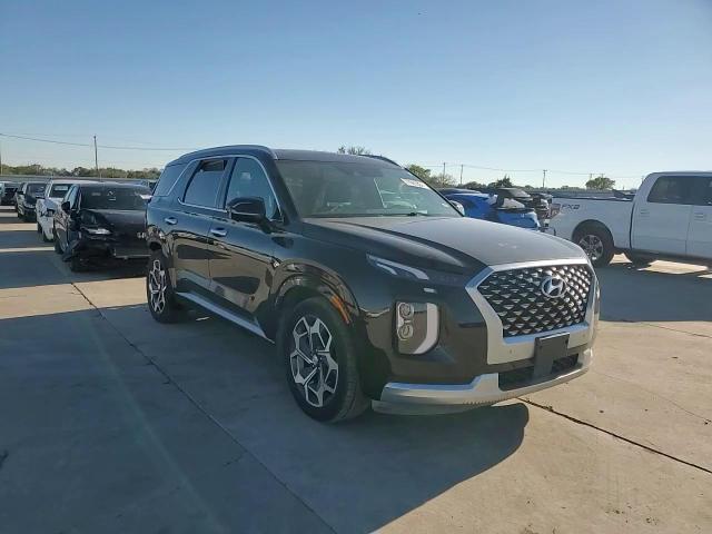 2021 Hyundai Palisade Calligraphy VIN: KM8R74HE9MU295037 Lot: 77905534