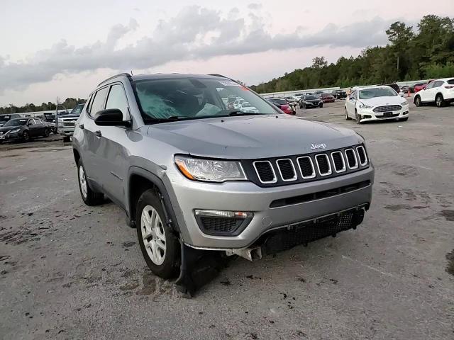 2018 Jeep Compass Sport VIN: 3C4NJCAB3JT204512 Lot: 79040244