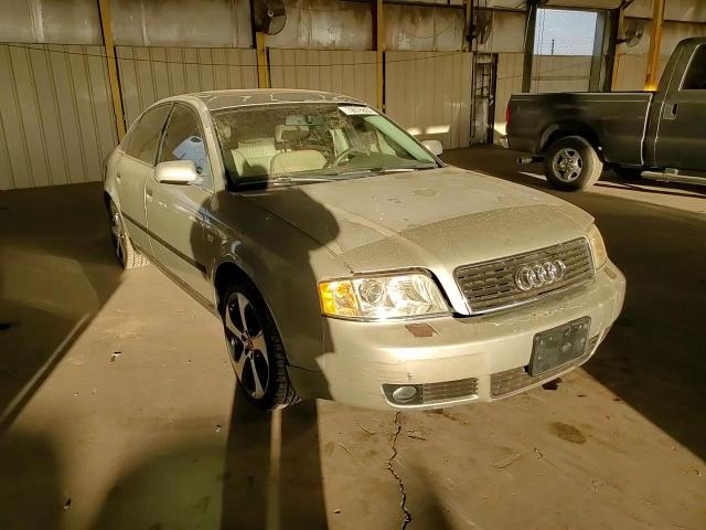 2002 Audi A6 2.7T Quattro VIN: WAULD64B82N131325 Lot: 79076884