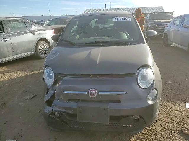 2016 Fiat 500 Electric VIN: 3C3CFFGE3GT229225 Lot: 81735284