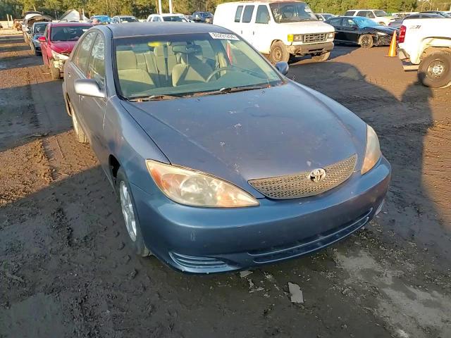 2002 Toyota Camry Le VIN: 4T1BE32K22U500579 Lot: 80291294