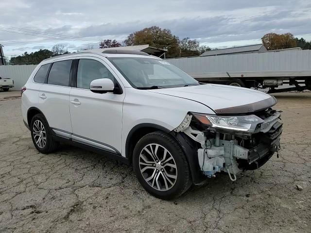 2017 Mitsubishi Outlander Se VIN: JA4AZ3A31HZ055160 Lot: 81041304