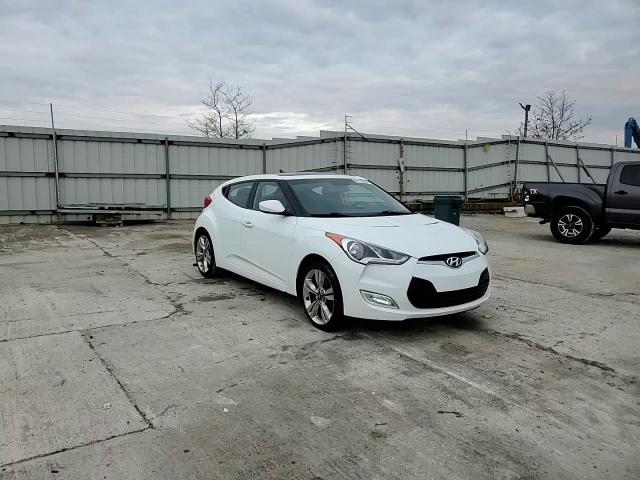 2014 Hyundai Veloster VIN: KMHTC6ADXEU184741 Lot: 81136964