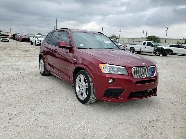 2014 BMW X3 xDrive28I VIN: 5UXWX9C55E0D24569 Lot: 79708934