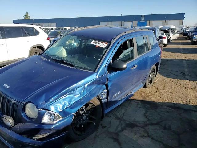 2009 Jeep Compass Sport VIN: 1J4FF47B79D121292 Lot: 79839164