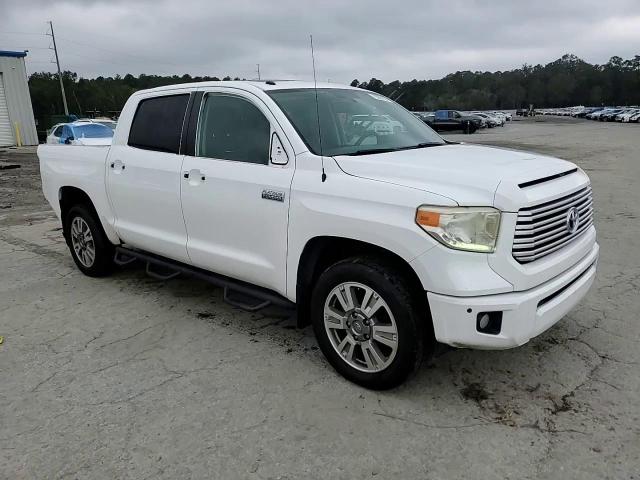 2014 Toyota Tundra Crewmax Platinum VIN: 5TFGY5F13EX161820 Lot: 79305124