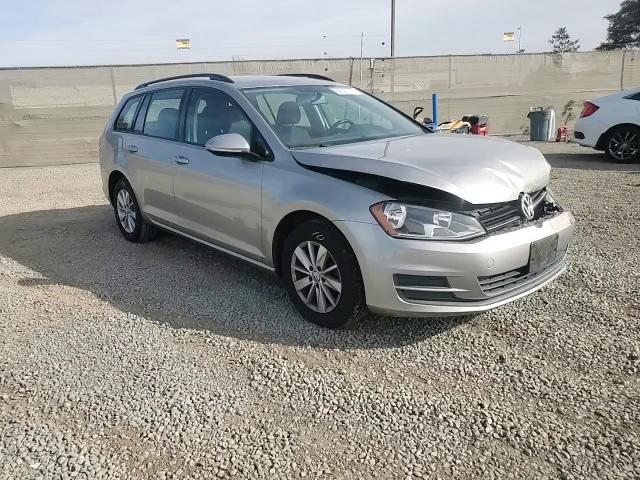 2016 Volkswagen Golf Sportwagen S VIN: 3VWC17AU4GM518153 Lot: 82801074