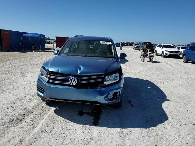 2017 Volkswagen Tiguan Wolfsburg VIN: WVGSV7AX8HW513127 Lot: 81978014