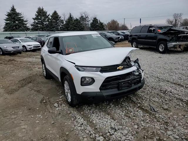 2022 Chevrolet Trailblazer Ls VIN: KL79MMS20NB146831 Lot: 82450694