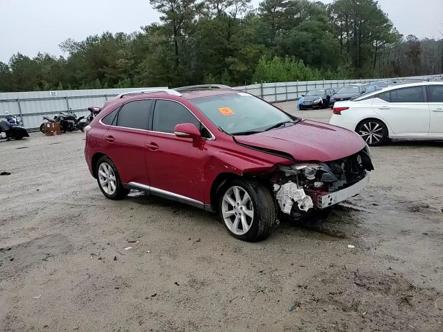 2012 Lexus Rx 350 VIN: 2T2ZK1BA5CC077952 Lot: 79704564