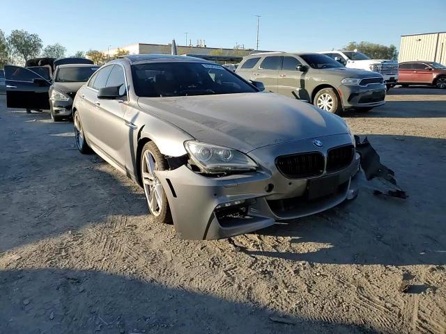 2013 BMW 640 I VIN: WBA6A0C59DDZ03953 Lot: 81547444