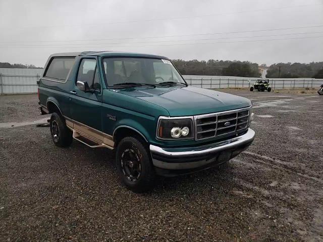 1996 Ford Bronco U100 VIN: 1FMEU15H8TLA59018 Lot: 81768554