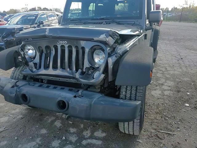 2016 Jeep Wrangler Unlimited Sport VIN: 1C4BJWDG1GL335485 Lot: 81225274