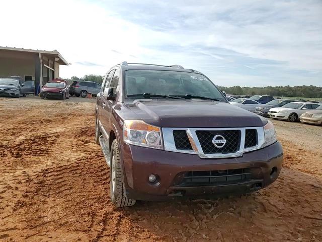 2014 Nissan Armada Sv VIN: 5N1BA0ND9EN607621 Lot: 79006794