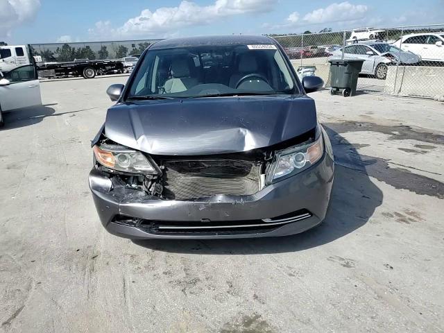 2016 Honda Odyssey Ex VIN: 5FNRL5H43GB128649 Lot: 80554054