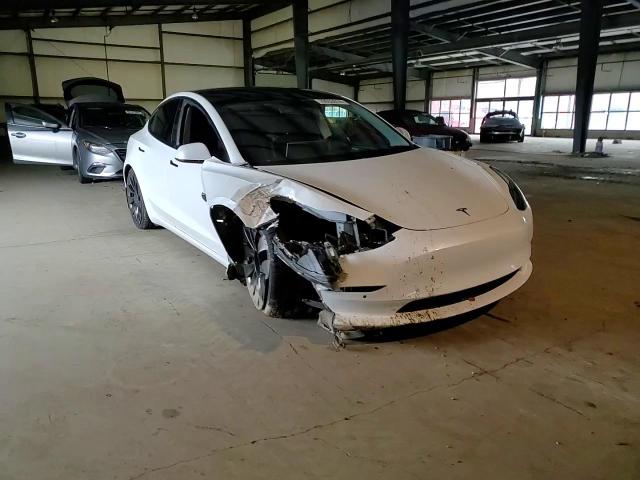 2022 Tesla Model 3 VIN: 5YJ3E1ECXNF113681 Lot: 79553014