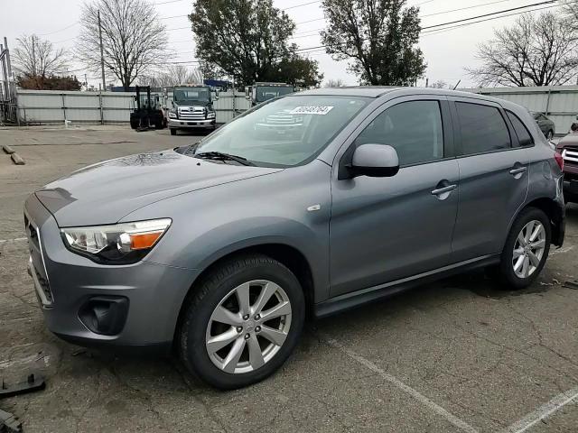 2014 Mitsubishi Outlander Sport Es VIN: 4A4AP3AU3EE004629 Lot: 80648764