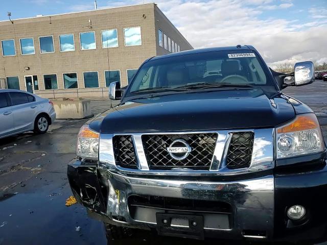 2013 Nissan Titan S VIN: 1N6BA0EC4DN311266 Lot: 82396994