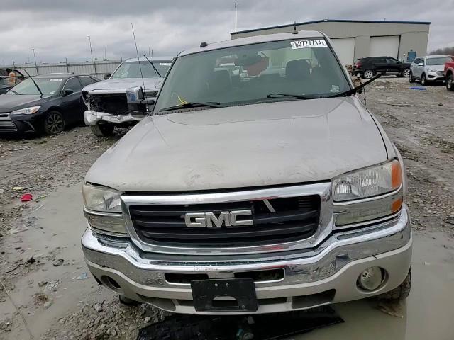 2005 GMC Sierra K2500 Heavy Duty VIN: 1GTHK23285F910750 Lot: 80727714