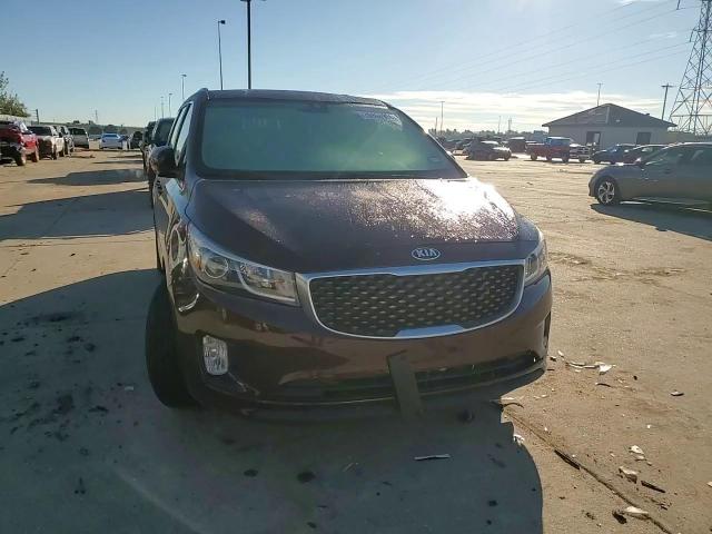 2015 Kia Sedona Ex VIN: KNDMC5C13F6049600 Lot: 79898904