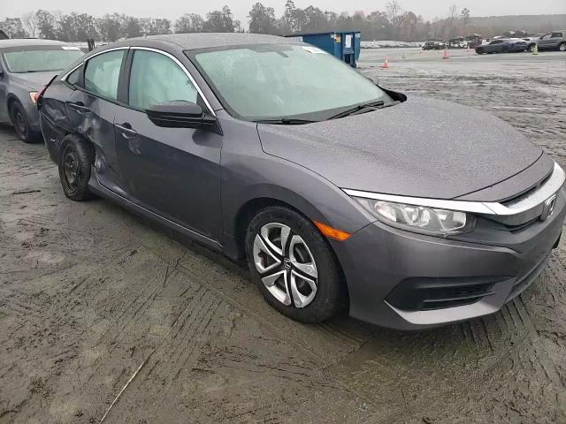 2018 Honda Civic Lx VIN: 2HGFC2F51JH577456 Lot: 79296844