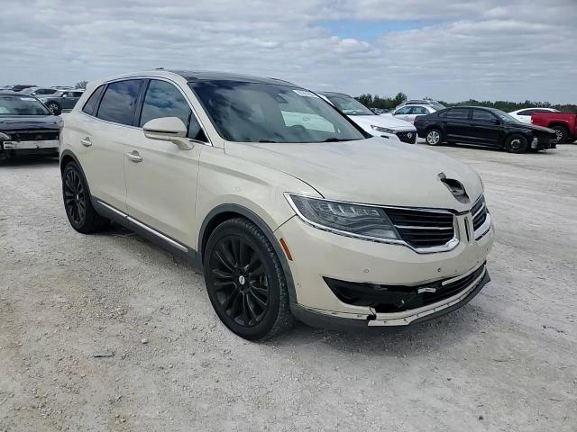 2016 Lincoln Mkx Reserve VIN: 2LMPJ6LP5GBL76547 Lot: 81351604