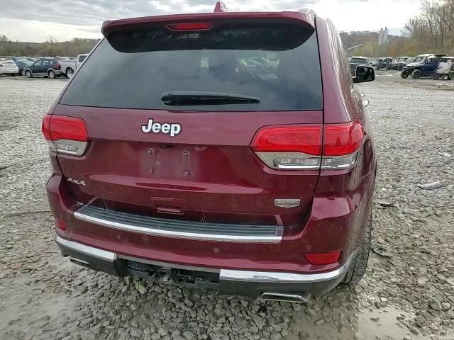 2016 Jeep Grand Cherokee Summit VIN: 1C4RJFJG7GC420818 Lot: 80152804