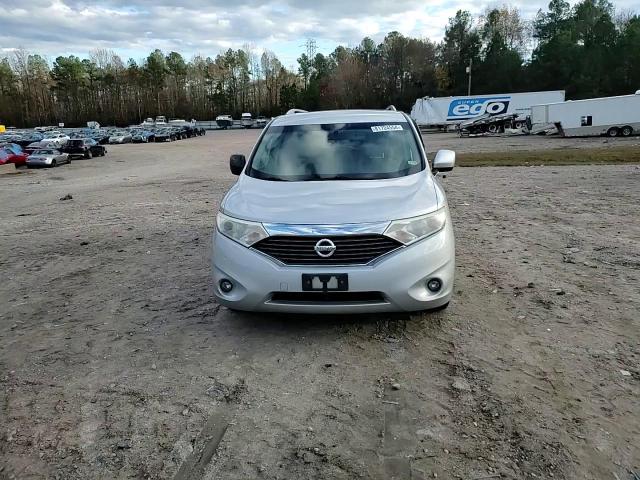 2015 Nissan Quest S VIN: JN8AE2KP0F9124032 Lot: 81724554