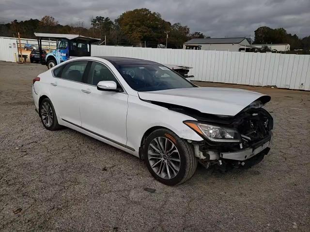 2015 Hyundai Genesis 3.8L VIN: KMHGN4JEXFU073424 Lot: 79439254