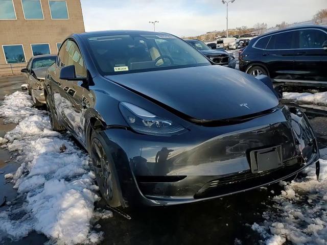 2024 Tesla Model Y VIN: 7SAYGDED6RF113227 Lot: 78751364