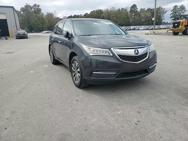 2014 Acura Mdx Technology VIN: 5FRYD3H47EB004182 Lot: 80034104