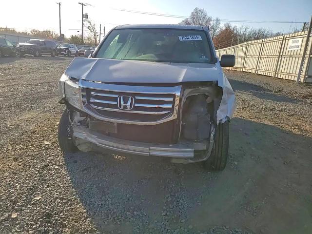 2015 Honda Pilot Lx VIN: 5FNYF4H28FB034826 Lot: 79321854