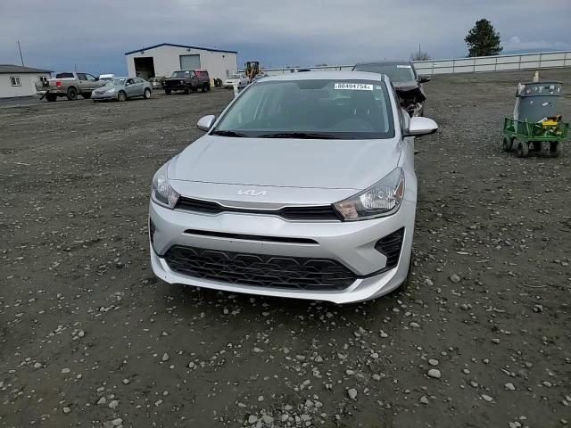 2023 Kia Rio Lx VIN: 3KPA24AD5PE585909 Lot: 80494754