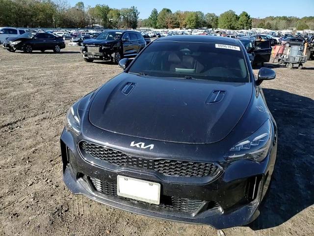 2022 Kia Stinger Gt1 VIN: KNAE45LC0N6104177 Lot: 80961674