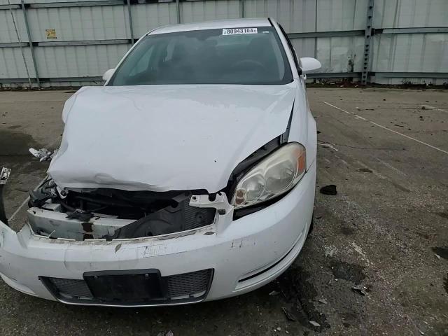 2013 Chevrolet Impala Ls VIN: 2G1WF5E39D1206445 Lot: 80943104