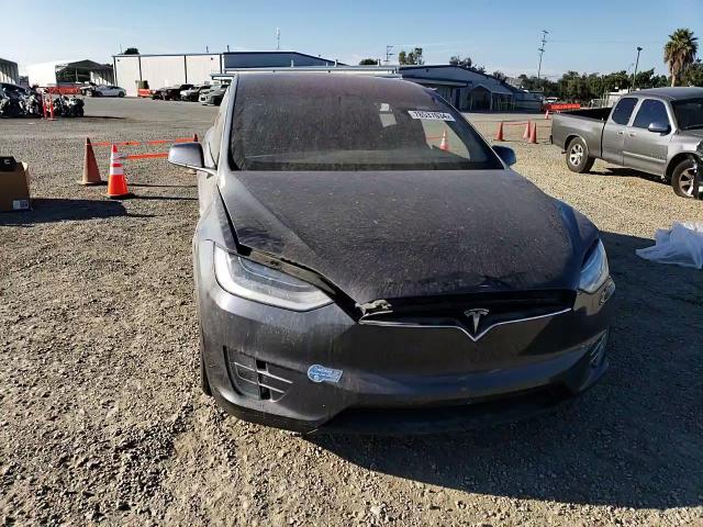 2020 Tesla Model X VIN: 5YJXCAE20LF281552 Lot: 78537634