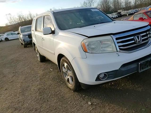 2012 Honda Pilot Exl VIN: 5FNYF4H55CB036958 Lot: 79439124