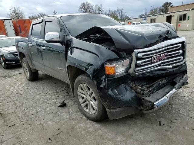 2017 GMC Canyon Slt VIN: 1GTG6DEN2H1325179 Lot: 80493684