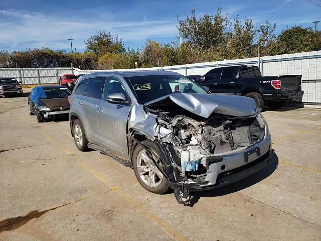 2015 Toyota Highlander Limited VIN: 5TDDKRFH9FS074133 Lot: 80258934