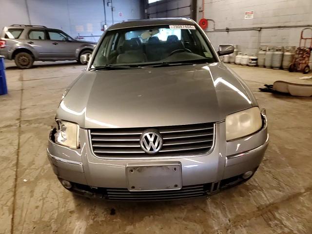 2004 Volkswagen Passat Gls VIN: WVWPD63B74E139828 Lot: 79087404