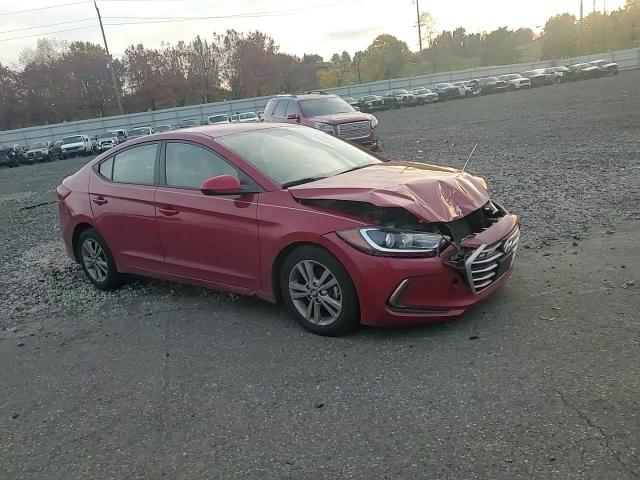 2017 Hyundai Elantra Se VIN: KMHD84LF3HU141386 Lot: 80173034