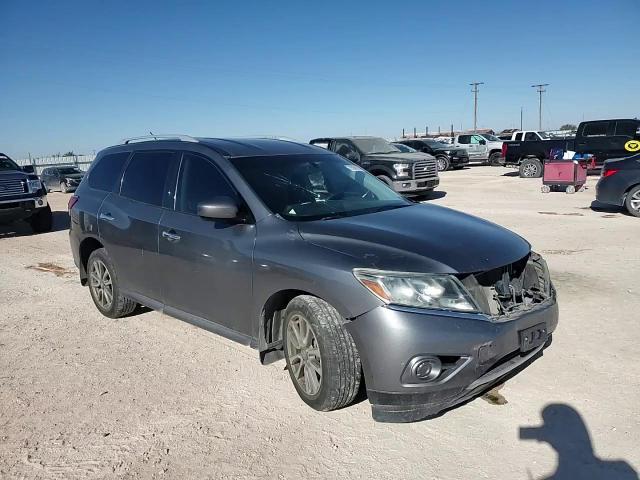 2015 Nissan Pathfinder S VIN: 5N1AR2MN5FC672814 Lot: 79358254