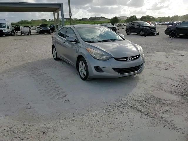 2013 Hyundai Elantra Gls VIN: KMHDH4AE0DU762895 Lot: 78254894