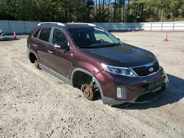 2014 Kia Sorento Lx VIN: 5XYKTCA60EG476173 Lot: 79721274